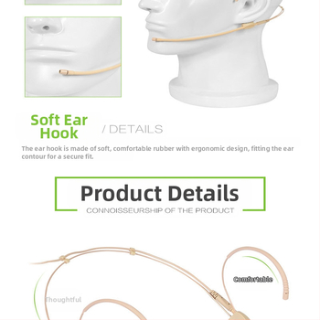 Otseülekande veebitund Peakomplekt Juhtmevaba mikrofon Nahavärvi Väike mikrofon Peakomplekt Nahavärvi Peakomplekt Mikrofon Konverentsikõne