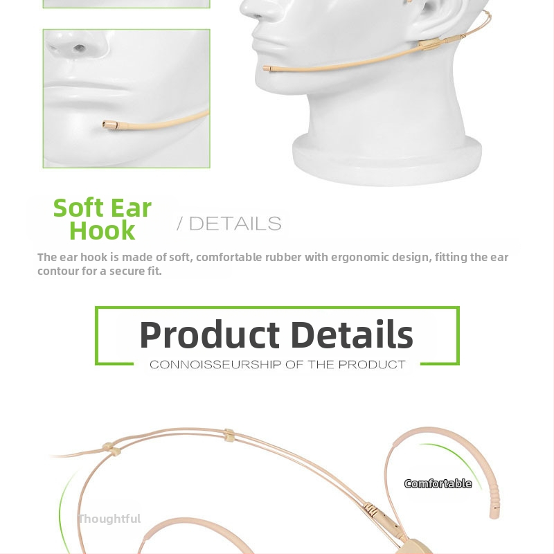 Otseülekande veebitund Peakomplekt Juhtmevaba mikrofon Nahavärvi Väike mikrofon Peakomplekt Nahavärvi Peakomplekt Mikrofon Konverentsikõne