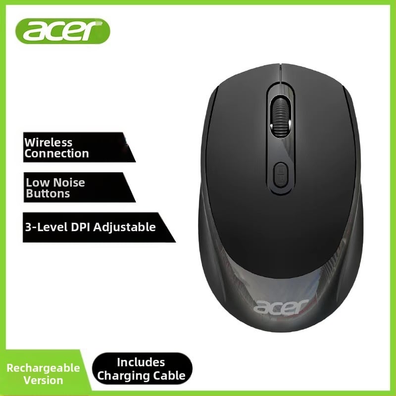 Подходящ за преносим компютър, безжична мишка Acer OMW142 2.4g, настолен таблет, многофункционално офис устройство на едро
