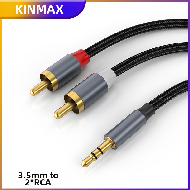 Pārrobežu Type-C uz RAC Lotus Line 1/2 AUX uz RAC iPad Huawei Samsung Google Plus