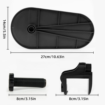 Arvuti käeklamber käetoe hiire tugi klaviatuuri lohistamine arvuti käetoe klamber randmekaitse hiirematti saab pöörata