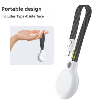 Bonoa magnetilise köiega juhtmevaba laadija, mis ühildub Samsung Galaxy Watchiga ja millel on kiire magnetiline laadimine.