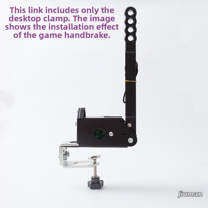 Настолен прибор, състезателна игра, дрифт, аксесоари за ръчна спирачка, фиксиращ клипс, симулатор, метална скоба, клипс