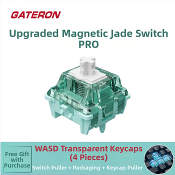 Jiadalong магнитен нефритен вал Pro регулируем ключ ход Маджонг звук магнитен вал микро превключвател