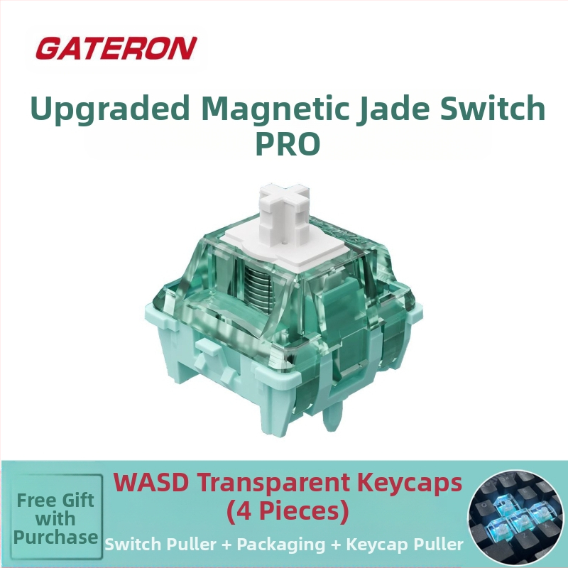 Jiadalong магнитен нефритен вал Pro регулируем ключ ход Маджонг звук магнитен вал микро превключвател