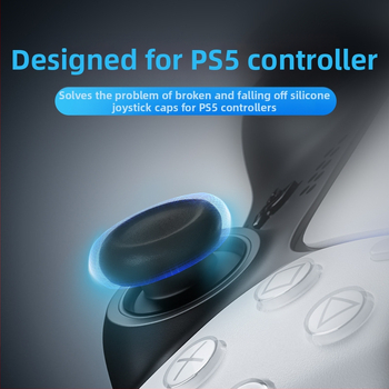 Hea hinna ja kvaliteedi suhe (IINE), sobib Sony PS5 käepidemele, vahetuskork, seenekujuline kahjustuste kaitsekork