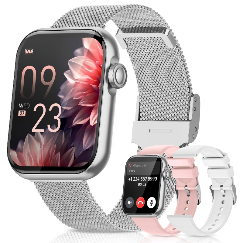 G39 Cezhraničné výbuchy Inteligentné volacie hodinky Srdcová frekvencia Krvný kyslík Spánok Monitorovanie zdravia Bluetooth volanie Športové hodinky