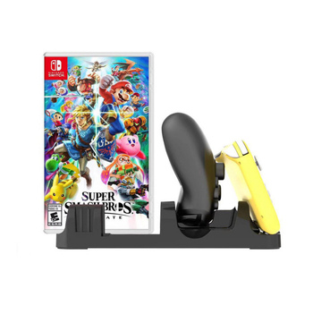 Държач за диск за дръжка на Switch Lite Host, стойка за зарядно устройство, основа за Switch Host