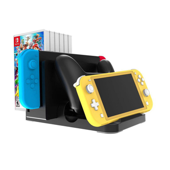 Държач за диск за дръжка на Switch Lite Host, стойка за зарядно устройство, основа за Switch Host