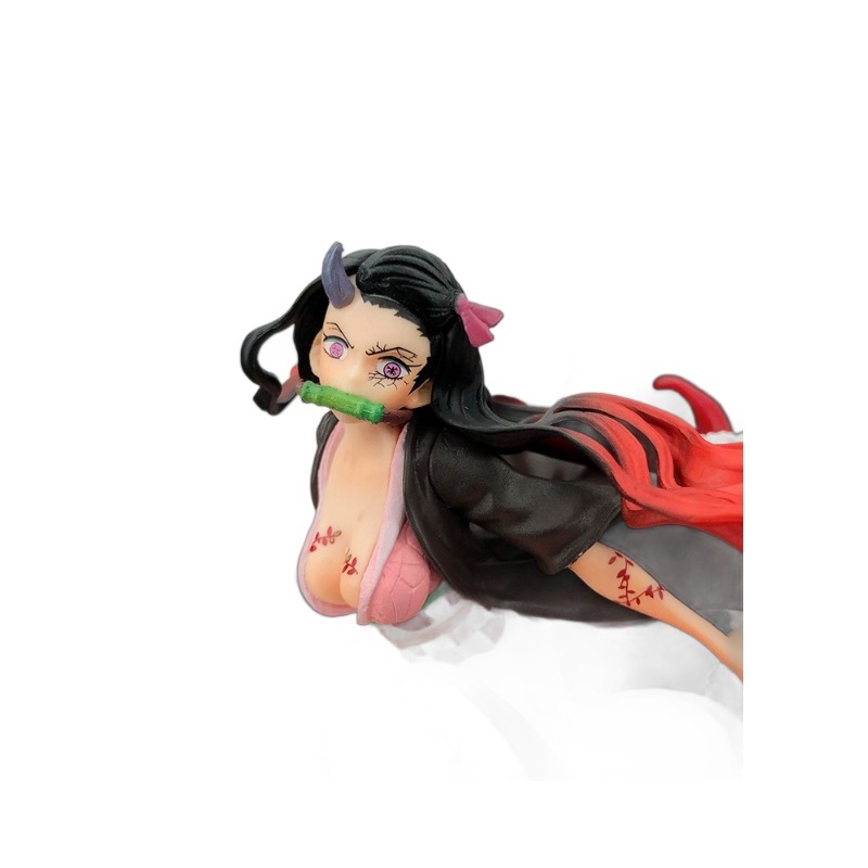 Démonölő: Kimetsu No Yaiba g K Rubik kocka Blizzard Stove Mizuka Beans szuper nagy figura modell szobor díszgyűjtemény