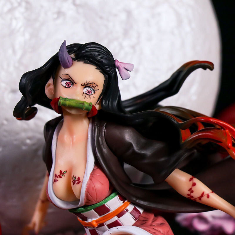 Démonölő: Kimetsu No Yaiba g K Rubik kocka Blizzard Stove Mizuka Beans szuper nagy figura modell szobor díszgyűjtemény