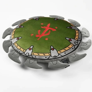 Cross-Border Doom Warrior Dark Age Shield Saw Pillow Λούτρινο Παιχνίδι Killer Blade Κούκλα
