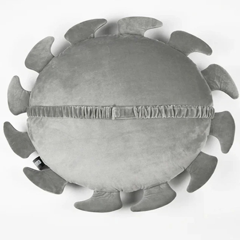 Határokon átnyúló végzet harcos sötét kor pajzs fűrész párna plüssjáték gyilkos penge baba