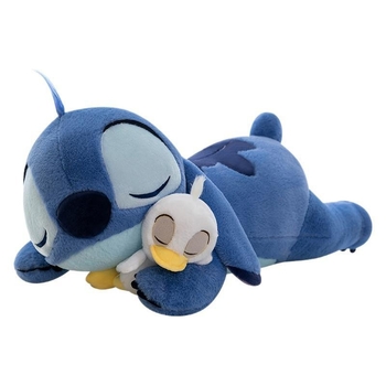 Κινούμενα σχέδια αγκαλιά πάπια βελονιά βελούδινη κούκλα παιχνίδι δώρο για την ημέρα του Αγίου Βαλεντίνου χαριτωμένο κούκλα μαξιλάρι βελονιά χονδρικής