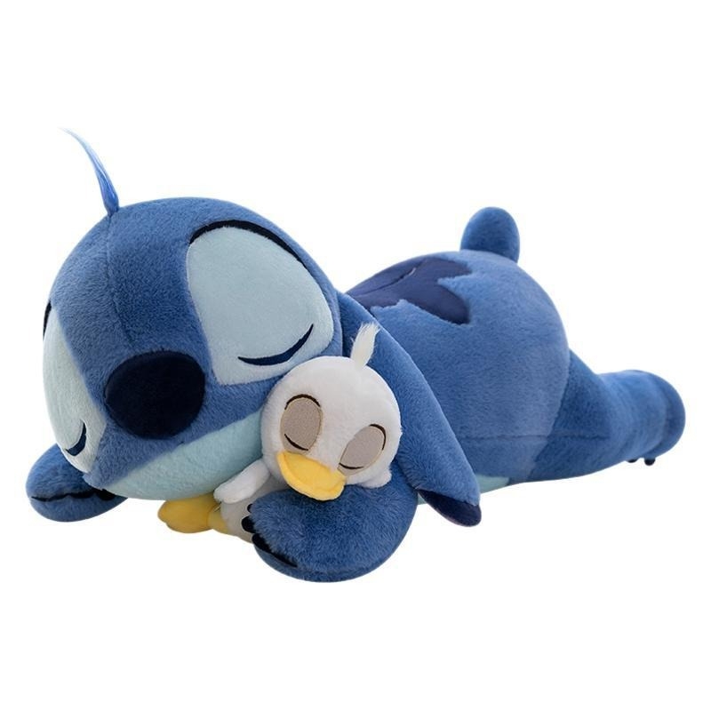 Rajzfilm ölelgetős kacsa Stitch plüssjáték baba Valentin-napi ajándék aranyos Stitch párna baba nagykereskedelem