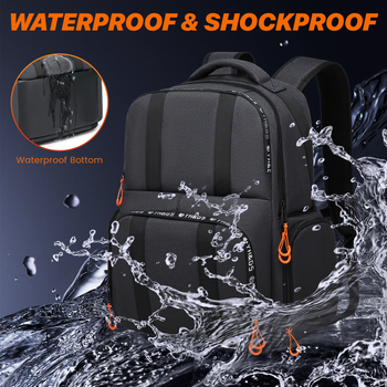 Xbox SeriesX/S με ξεχωριστό χώρο αποθήκευσης κεντρικού υπολογιστή χειριστήριο ακουστικών ταξιδιού με πολλαπλά αξεσουάρ παιχνιδιών σακίδιο πλάτης