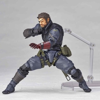 Metal gear Freedom Sons mozgatható kígyó nagybácsi ízület kézzel készített modelldíszek dobozban