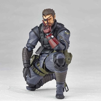 Metal gear Freedom Sons mozgatható kígyó nagybácsi ízület kézzel készített modelldíszek dobozban