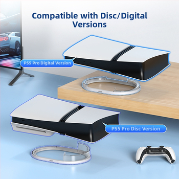 Hea hinna ja kvaliteedi suhtega PS5 Pro optilise draivi versioon, digitaalne versioon, horisontaalne hoiustamisriiul PS5 Pro mängukonsooli tasane alus