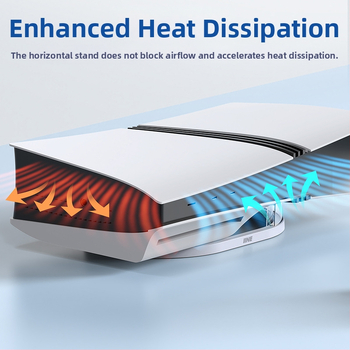 Hea hinna ja kvaliteedi suhtega PS5 Pro optilise draivi versioon, digitaalne versioon, horisontaalne hoiustamisriiul PS5 Pro mängukonsooli tasane alus