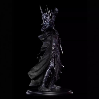 Σειρά Άρχοντα των Δαχτυλιδιών Σκοτεινός Άρχοντας Sauron Νεκρομάντης Άγαλμα Εχθρού Μοντέλο σε Κουτί με Ακουστικό