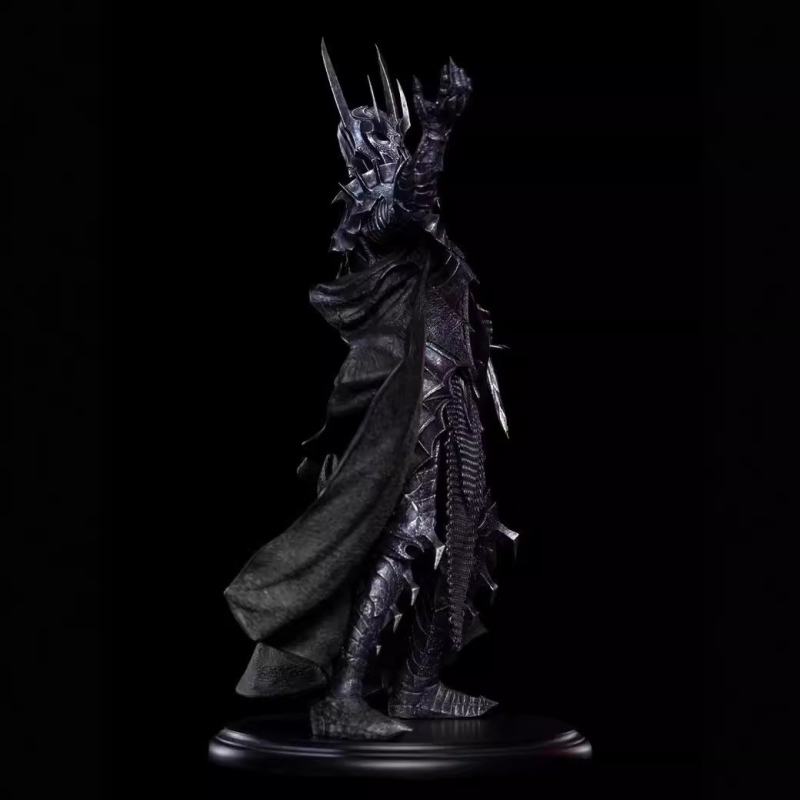 A Gyűrűk Ura sorozat Sötét Nagyúr Sauron Nekromanta Ellenséges Szobor Modell Dobozos Készleten