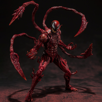 Soul Limit SHF Marvel Movie Venom 2 Slaughter Joint mozgatható figura, kézzel készített modelldíszek
