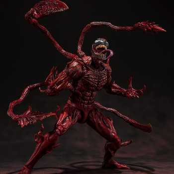 Soul Limit SHF Marvel Movie Venom 2 Slaughter Joint mozgatható figura, kézzel készített modelldíszek