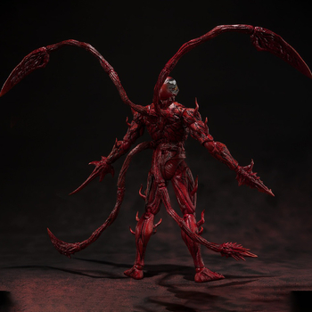 Soul Limit SHF Marvel Movie Venom 2 Slaughter Joint mozgatható figura, kézzel készített modelldíszek