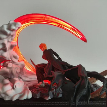 Άγαλμα Death GK Kurosaki Yihu Flying Leaf Crescent Moon Sky Rush με διπλή κεφαλή και γλυπτό, χειρός, σε κουτί