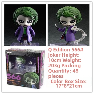 Q Clay 566# Batman Dark Knight JOKER käemudel