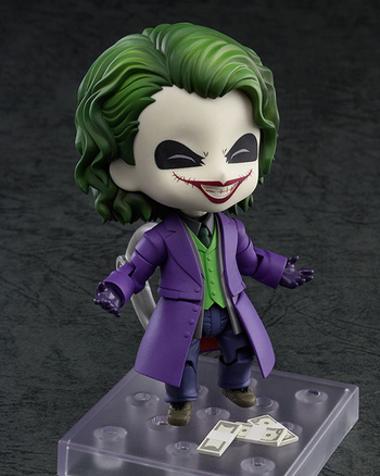 Q Clay 566# Batman Dark Knight JOKER käemudel