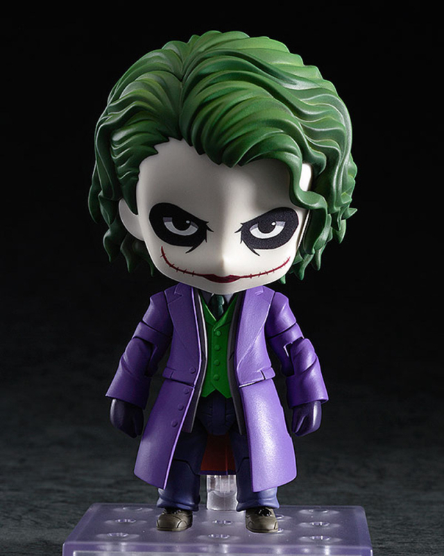 Q Clay 566# Batman Dark Knight JOKER käemudel