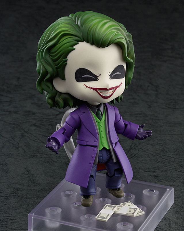 Q Clay 566# Batman Dark Knight JOKER käemudel
