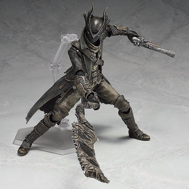 Domestic Bloodborne Figma 367 # Φιγούρα Δράσης Hunter Hunter