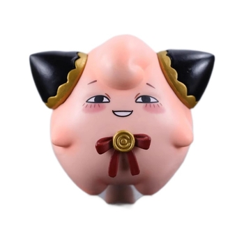 Spy X Family Pokémon Jigglypuff Cosplay Aniya asztali baba modell figura dobozos kézi figura
