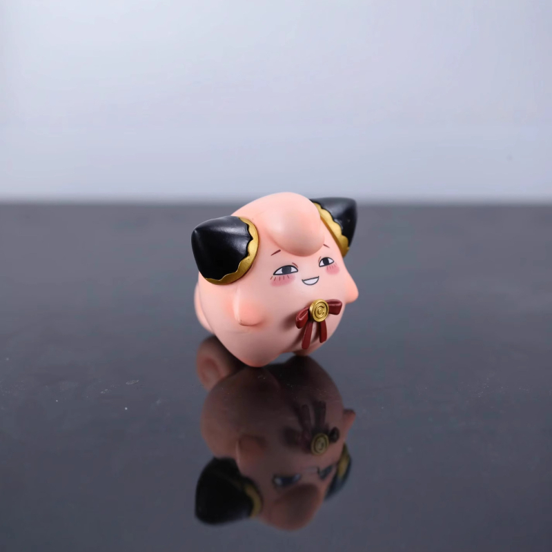 Spy X Family Pokémon Jigglypuff Cosplay Aniya asztali baba modell figura dobozos kézi figura
