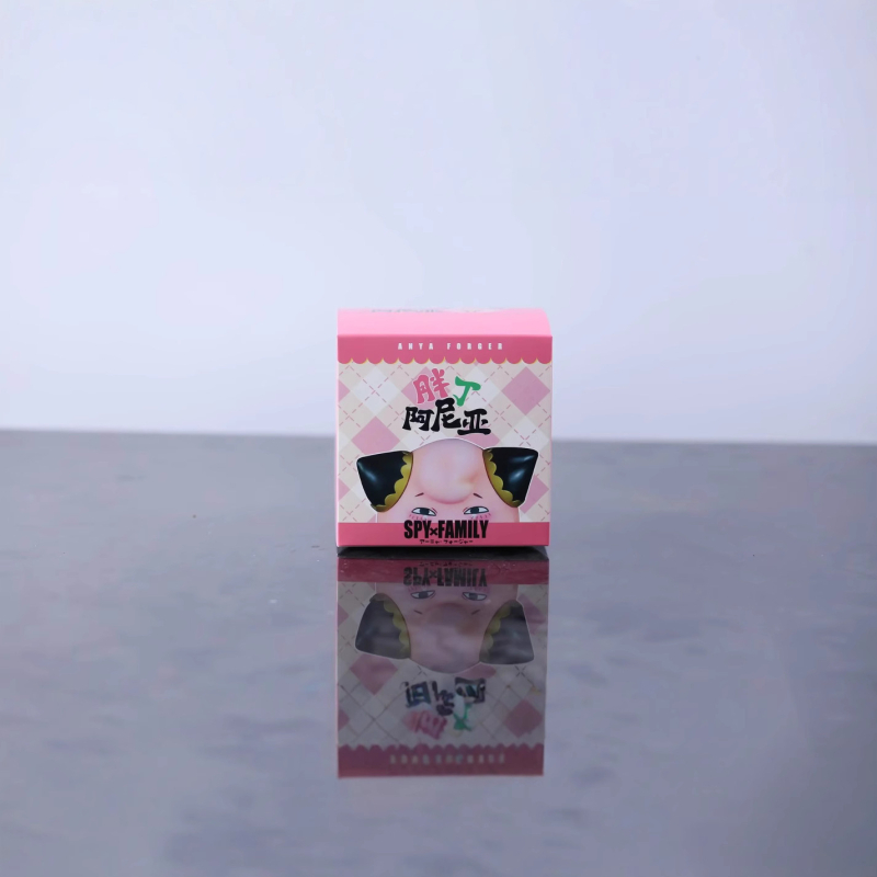 Spy X Family Pokémon Jigglypuff Cosplay Aniya asztali baba modell figura dobozos kézi figura