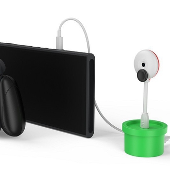 Switch2 spetsiaalne kõrglahutusega kaamera 1080P reguleeritavad parameetrid USB otseühendus alus laadimine mitme süsteemi ühilduvus