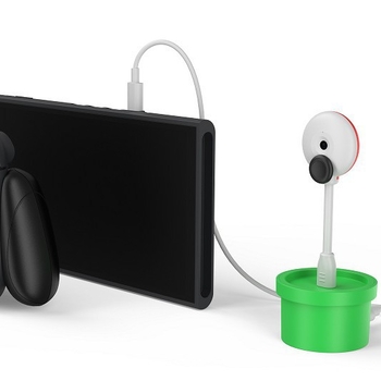 Switch2 spetsiaalne kõrglahutusega kaamera 1080P reguleeritavad parameetrid USB otseühendus alus laadimine mitme süsteemi ühilduvus