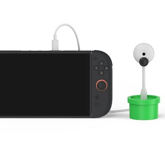 Switch2 spetsiaalne kõrglahutusega kaamera 1080P reguleeritavad parameetrid USB otseühendus alus laadimine mitme süsteemi ühilduvus