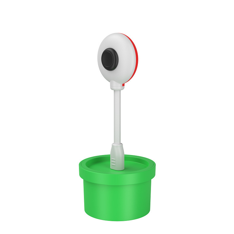 Switch2 speciāla augstas izšķirtspējas kamera 1080P Regulējami parametri USB tiešā pieslēgvieta Pamatnes uzlāde Saderība ar vairākām sistēmām