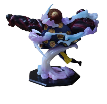Άγαλμα Πειρατή GK Μάχης με Τετρατάχυτη Αναπήδηση Luffy σε Κουτί, Χειροποίητα Μοντέλα, Στολίδια