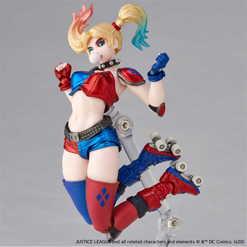 Kaiyodo Amazing Yamaguchi Style No.015Ex Harley Quinn Action Figure Χονδρική
