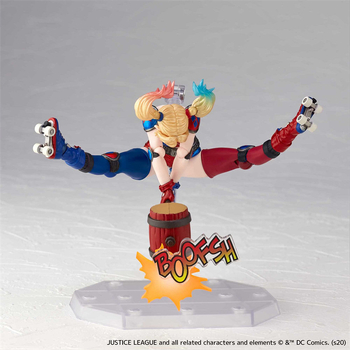 Kaiyodo Amazing Yamaguchi Style No.015Ex Harley Quinn Action Figure Χονδρική