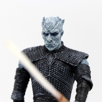Τραγούδι της Φωτιάς και του Πάγου Game of Thrones Night King, Κινητό Μοντέλο Φιγούρας 7 ιντσών