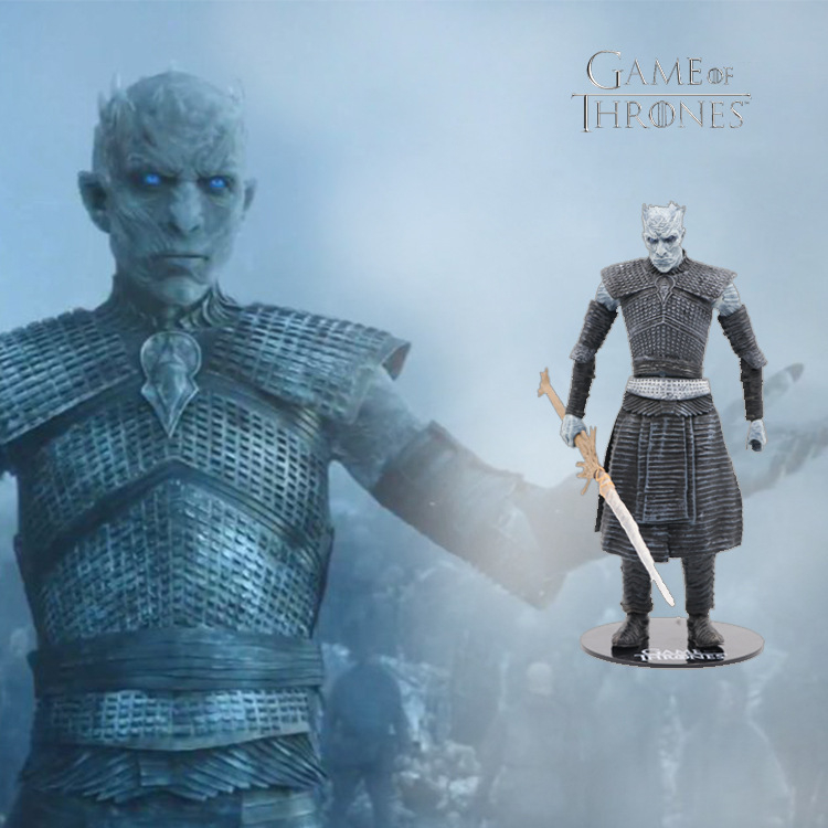 Τραγούδι της Φωτιάς και του Πάγου Game of Thrones Night King, Κινητό Μοντέλο Φιγούρας 7 ιντσών