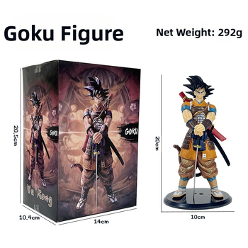 Δημοφιλή Dragon Ball Anime Μοντέρνα Μοντέλα Φιγούρες Όμορφος Σαμουράι Γκόκου Περιφερειακά Στολίδια Επιτραπέζιου Παιχνιδιού Χονδρική