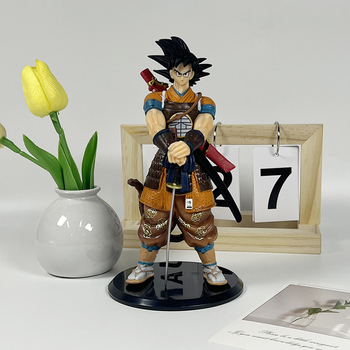 Δημοφιλή Dragon Ball Anime Μοντέρνα Μοντέλα Φιγούρες Όμορφος Σαμουράι Γκόκου Περιφερειακά Στολίδια Επιτραπέζιου Παιχνιδιού Χονδρική