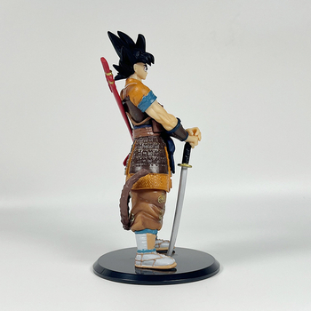 Δημοφιλή Dragon Ball Anime Μοντέρνα Μοντέλα Φιγούρες Όμορφος Σαμουράι Γκόκου Περιφερειακά Στολίδια Επιτραπέζιου Παιχνιδιού Χονδρική